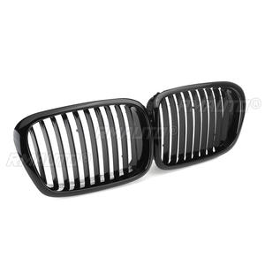 Grilles de course noires M5 E39 (2 pièces) pour pare-chocs avant de voiture BMW E39 Série 5 525i 528i 530i 535i 540i M5 1997-2003 - Product Image 3