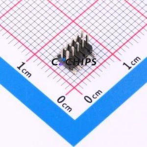 PZ1.27-US2S-5A Pin Header SMD,P=1.27mm Connector ( Pin Structure: 2x5P )( Pitch: 1.27mm )( Row Spacing: 1.27mm ) - Product Image 1
