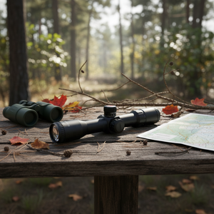 Lunette de visée compacte <span class=keywords><strong>1</strong></span>,2-6x24 avec réticule <span class=keywords><strong>rouge</strong></span>/vert éclairé, tourelle de verrouillage, tube de 30 mm, étanche, batterie CR2032 pour la chasse en plein air - Product Image 3