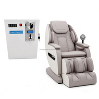 Boîte de contrôle du temps, accepteur de pièces multiples, console de jeu, contrôle du temps, fauteuil de massage, boîte de minuterie en libre-service, porte-monnaie, salle de jeux d'arcade
