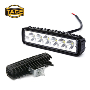 ไฟส่องสว่างสำหรับงานอเนกประสงค์ 18W 6 LED - 12V/24V กันน้ำ สำหรับขับขี่ออฟโรด เหมาะสำหรับมอเตอร์ไซค์ รถบรรทุก รถ SUV รถ ATV มาตรฐาน IP67 - Product Image 6