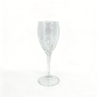 Verres à vin en acrylique personnalisés BST 6oz 175ml, gobelets, flûtes à champagne en plastique transparent jaune et blanc pour mariage, vente en gros