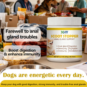 Chất lượng cao virus tuyến hậu môn nhai tự nhiên bổ sung chăm sóc sức khỏe chó nhai cho chó mèo sức khỏe tiêu hóa - Product Image 4