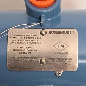 Nuevo Rosemounte-2090 Original a Prueba de Explosiones con Diferencial de 4-20 MA - Product Image 5
