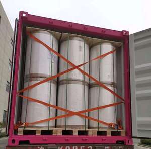 Papier adhésif <span class=keywords><strong>miroir</strong></span> blanc brillant, papier adhésif enduit de couche de protection - Product Image 6