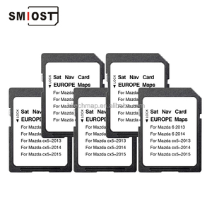 Smiost 8GB <span class=keywords><strong>GPS</strong></span> cập nhật bản đồ <span class=keywords><strong>Tom</strong></span> hệ thống định vị phần mềm SD thẻ nhớ cho Mazda CX5 6 1L Châu Âu - Product Image 2