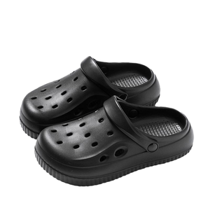 Zuecos Casuales para Hombre, Talla Grande, Unisex, Sandalias Planas de Playa, Transpirables, de Secado Rápido, Antideslizantes, Suaves, para Jardín y Agua - Product Image 1