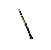 High Quality Chinese Ebony Wood Clarinet Premium Musical Instrument