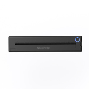 Stampante Termica Portatile <span class=keywords><strong>A4</strong></span> Wireless con Batteria da 2000mAh, Senza Inchiostro, per Trasferimento Stencil e Disegni Tatuaggio - Product Image 5