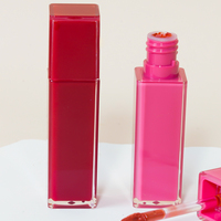 AKIACO marque privée kit de rouge à lèvres liquide 12 couleurs tasse antiadhésive longue durée imperméable à l'eau mat maquillage personnalisé ensemble de brillant à lèvres