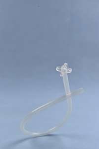 สายสวนปัสสาวะซิลิโคนแบบใช้แล้วทิ้งราคาโรงงาน - รูปทรงดอกไม้ไขว้ - Product Image 5