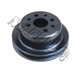 Poulie de courroie trapézoïdale universelle, diamètre extérieur 200 mm, alésage 50 mm, en acier, pour courroie de ventilateur, pour réparation de machines et chariots élévateurs - Product Image 4