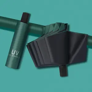 Портативный складной дорожный дешевый изготовленный на заказ Зонт с принтом с логотипом УФ-защитой от дождя Paraguas Parapluie ручной 3 складной зонт