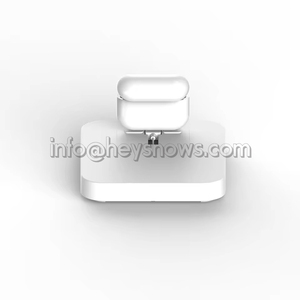 Base de Carga de Seguridad con Alarma Antirrobo ABS, Sensor de Movimiento, Sonido, para Teléfono Móvil y Reloj Inteligente, Diseño Duradero, Blanco, 10m - Product Image 2