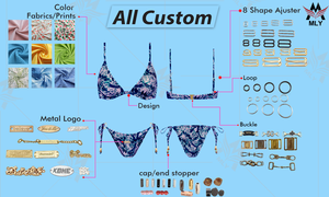 2026 Hot <strong>Sale</strong> Private Label Bikini Set Summer Customized <strong>Swimwear</strong> Sets Brazilian Swimsuit Collection Factory Direct - Product Image 3