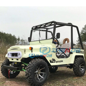Mini Jeep con Certificado CE, <span class=keywords><strong>Willys</strong></span> Jeep Utilitario 4x4, Buggy de 150cc, 250cc, 300cc, Transporte Especial <span class=keywords><strong>en</strong></span> Oferta - Product Image 6