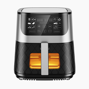 Friteuse à air numérique 8-en-1 de 4L, 6L, 8L grande capacité 1800W avec écran LCD pour une cuisson saine sans huile – Meilleure vente 2025 - Product Image 6