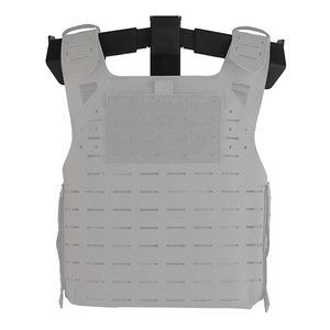 TG-25-ACC-05 Supporto Modulare in Nylon per Attrezzatura Tattica, Piastra Porta Accessori con Montaggio a <span class=keywords><strong>Parete</strong></span> Multifunzionale Nero - Product Image 1