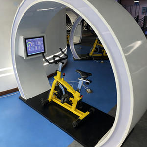 <span class=keywords><strong>Bicicleta</strong></span> Eléctrica de Ejercicio con Pedales, Máquina de Malvaviscos, Caja de Luz, Exprimidor, Dispositivo Interactivo de Calentamiento - Product Image 4