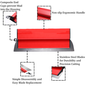 Dao bả trét tường đa kích cỡ bán buôn, làm bằng thép không gỉ, dùng để trét bột bả - Product Image 2