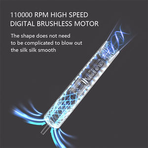 Brosse Soufflante Coiffante 5 en 1 Sèche-Cheveux Moteur BLDC et Brosse Lissante Bi-Tension - Product Image 4