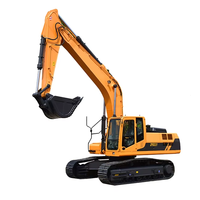JY636E Excavator Crawler Tugas Berat 36 Ton, Penggali Hidrolik Beroda Rantai dengan Bucket Standar untuk Tambang & Pekerjaan Pemindahan Tanah Besar