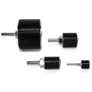 SATC 2inch(50mm) Rubber Mandrels 1/8 inch (3.17mm)Shank , Sanding Drums ,Press Spindle Sander for polishing