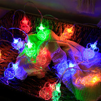Muslimische Eid Mubarak Dekorationen 2026 LED Stern-Mond-Lichterkette Halbmond Arabische Produkte Ramadan Hari Raya Ramadan Kareem Laterne