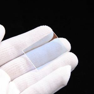 Stock Rectangular 15*5,5*1,1mm R/T 50/50 placa de vidrio de cuarzo JGS1 JGS2 JGS3 placa divisora de haz - Product Image 3