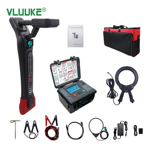 Détecteur de canalisations électronique intelligent Vluuke Es7080, localisateur de câbles souterrains, IP67, précision 0,2, aluminium Es7080 - Product Image 3