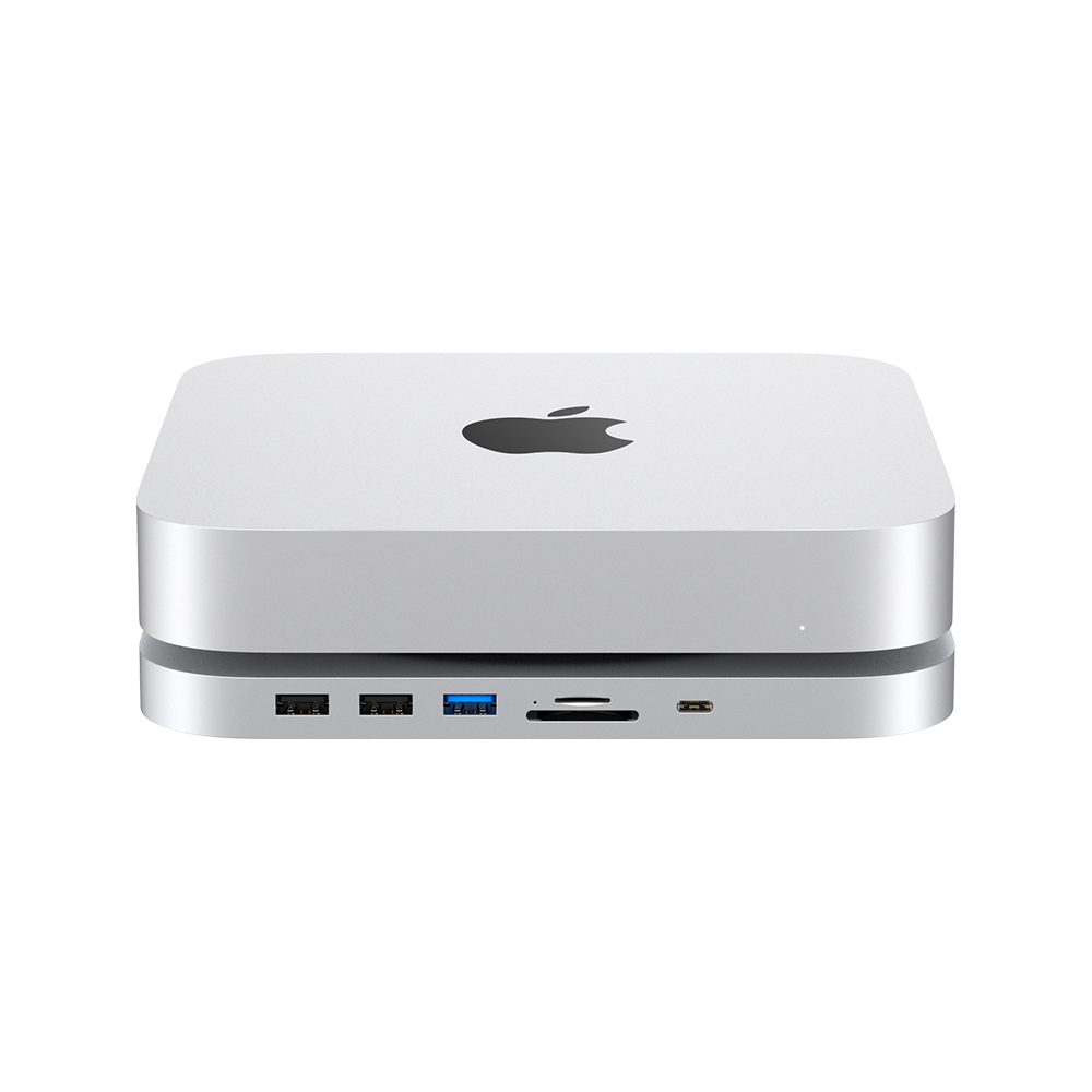 2024 MC25MH Mac Mini Hub with SSD Enclosure - 10gbps HDMI 4K