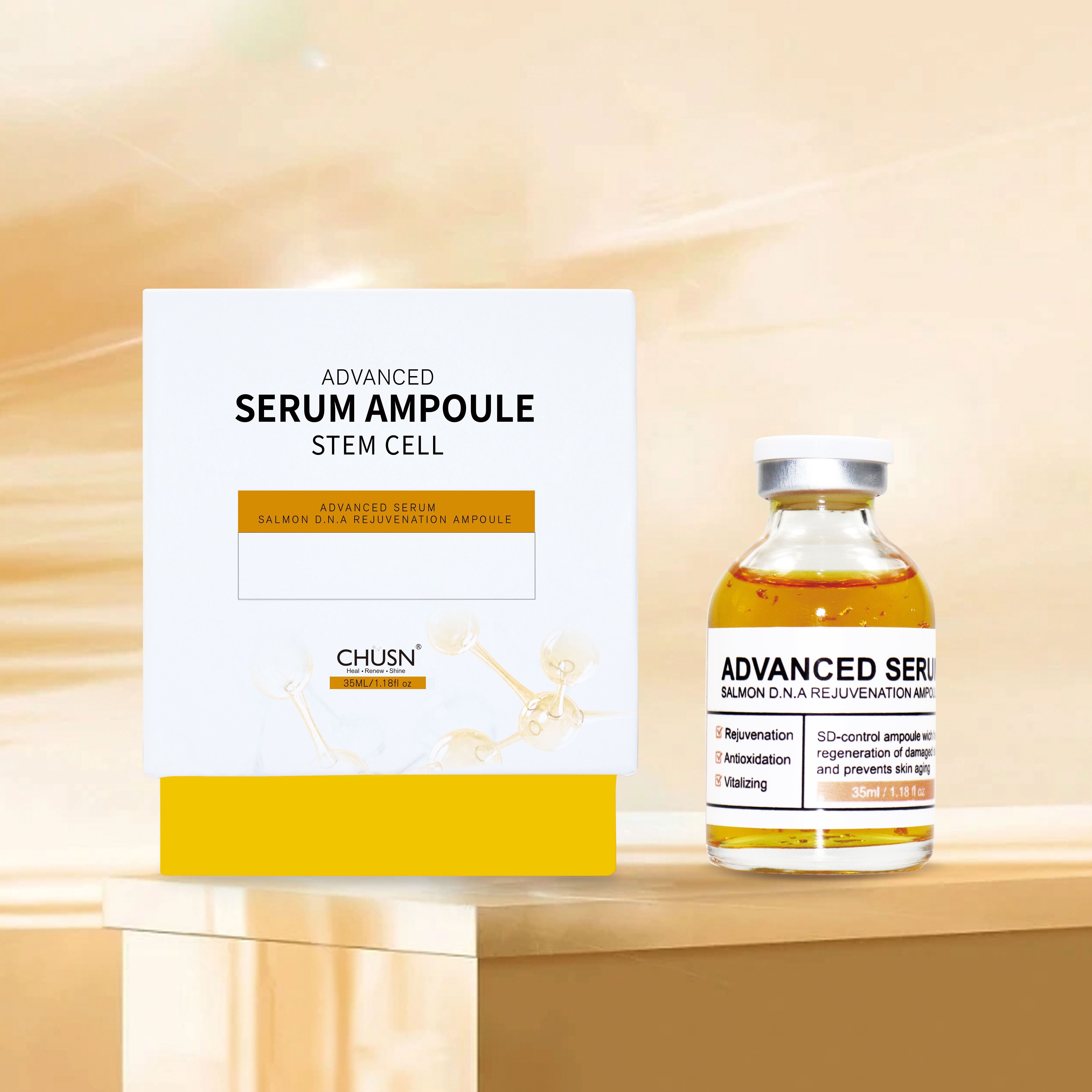 แซลมอน ดีเอ็นเอ รีจูวีเนชั่น แอมพูล