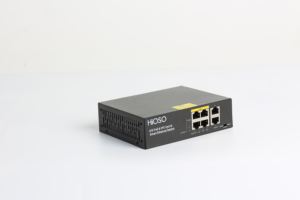 Passieve Niet-standaard Poe 24V 4 Poe Poort + 2 Uplink 10/100Mbps Poe Switch - Product Image 2