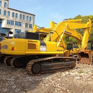 Precio bajo Komatsu excavadora grande Original Japón usado excavadora de orugas hidráulica Shanghai Isuzu 320D Motor de bajo precio - Product Image 3