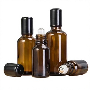Luxury Matte Finish <b>Roll</b>-<b>On</b> Sealing 10ml Thick Bottom Glass Dropper Bottle for High-End Cosmetic Packaging/ - Product Image 2