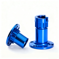 Connecteur industriel en aluminium forgé usiné par CNC de précision avec plusieurs options de couleurs Traitement de surface OEM pour vélo