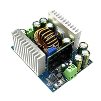 Module d'alimentation réglable haute puissance 18A, 12-95V vers 1,5-90V, tension constante, courant constant, 500W
