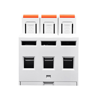 TOMZN 3P DC Shield-Type SPD TZG40-PV 1000V 1200V 1500V PE protezione T2 MOV indicatore luminoso 10 ~ 20kA 20 ~ 40kA Din Rail 3.2kV