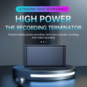 Bloqueur d'enregistrement vocal haute puissance à détection 360° pour blindage sonore - Product Image 5