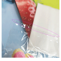 Sacs d'emballage transparents thermoscellables pour sucettes glacées et bâtonnets de glace DIY