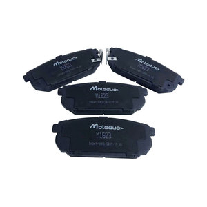 Plaquettes de frein arrière M1623 D1261 583023ED00 583023ED01 pour <span class=keywords><strong>KIA</strong></span> Sorento Sorento 02 Sorento Hyundai Elantra Santa Fe Laons Sonata - Product Image 3