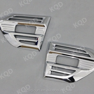 อุปกรณ์ตกแต่งรถยนต์ขายดี ฝาครอบช่องระบายอากาศด้านข้าง สำหรับรถยนต์ Ford Ranger T6 ปี 2016 - Product Image 4