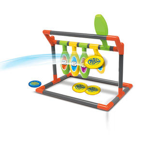 Jinming Flying Disc Toss Game Sports Toy Set Bowling Sandbag Toy Bowling Game Set para la venta - Product Image 1