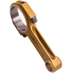 MaXpeedingrods Titanisierte Pleuel für Porsche 911 <span class=keywords><strong>2</strong></span>.0L <span class=keywords><strong>2</strong></span>.2L 6-Zylinder 130mm - Product Image 2