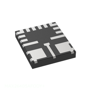 MAX26405AFODY+ 36V 4A/5A/6A SYNC LOW IQ BUCK CO 17 PowerWFQFN BOM IC En Stock, Componentes de Kit Electrónico, Gestión de Energía (PMIC) - Product Image 1