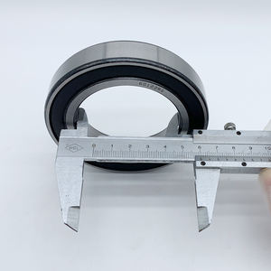 6012-2RS 深溝玉軸受、ゴムシール付き、クロム鋼、油潤滑 - Product Image 3