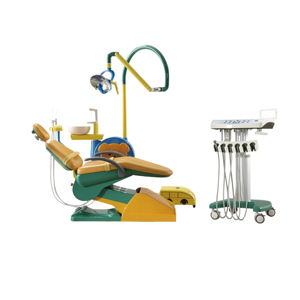 High Quality Cute Cartoon <strong>Dental</strong> <strong>Chair</strong> <strong>Unit</strong> <strong>Children</strong> <strong>Dental</strong> <strong>Chair</strong> CE ISO Good Price Whole Sale - Product Image 1