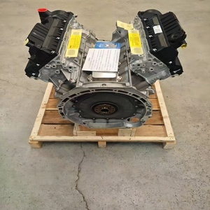 Moteur <span class=keywords><strong>diesel</strong></span> bicylindre suralimenté LR079612 306PS, modèle de moteur de voiture 3.0T pour Land Rover Range Rover Jaguar XF XE - Product Image 1