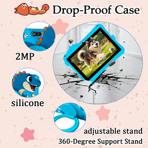 YPORANGE Tablet per Bambini da <span class=keywords><strong>8</strong></span> <span class=keywords><strong>Pollici</strong></span>, Android 14.0, MTK Octa Core, 8GB 128GB, IWAWA, Schermo Capacitivo, Wi-Fi 5GHz, Batteria 3000mAh - Product Image 6