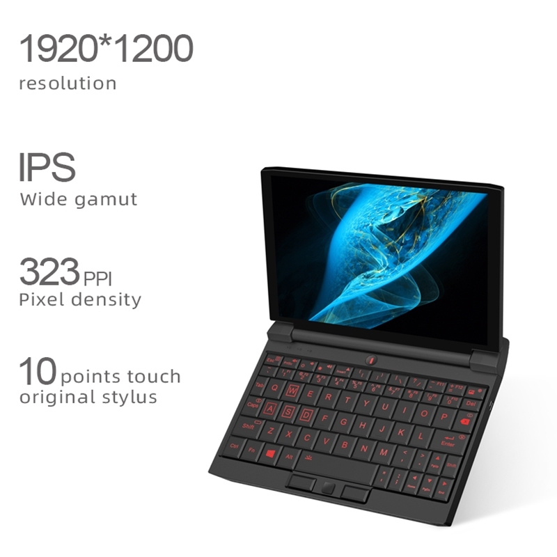 ONE-NETBOOK Onegx1 Pro PC Mini Laptop - 7.0 Inch, 16GB+512GB